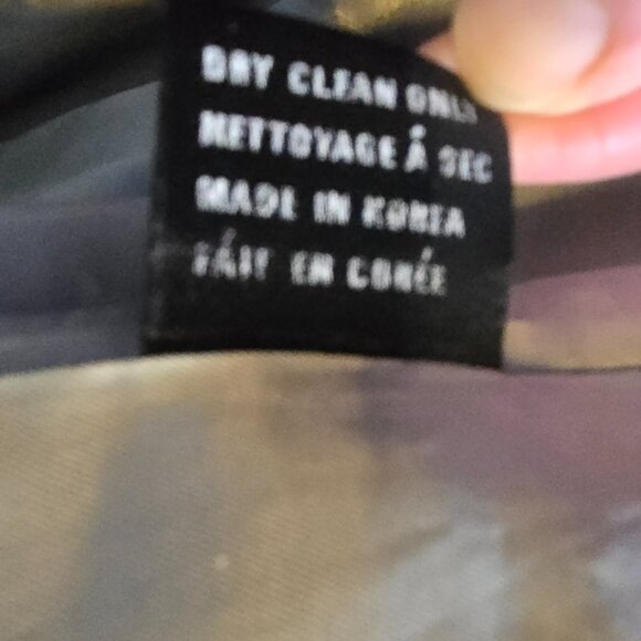 Vintage Woodwards Wool Blend Blazer Classic Prom Grad Wedding Tailored Size 46S - Picture 11 of 11